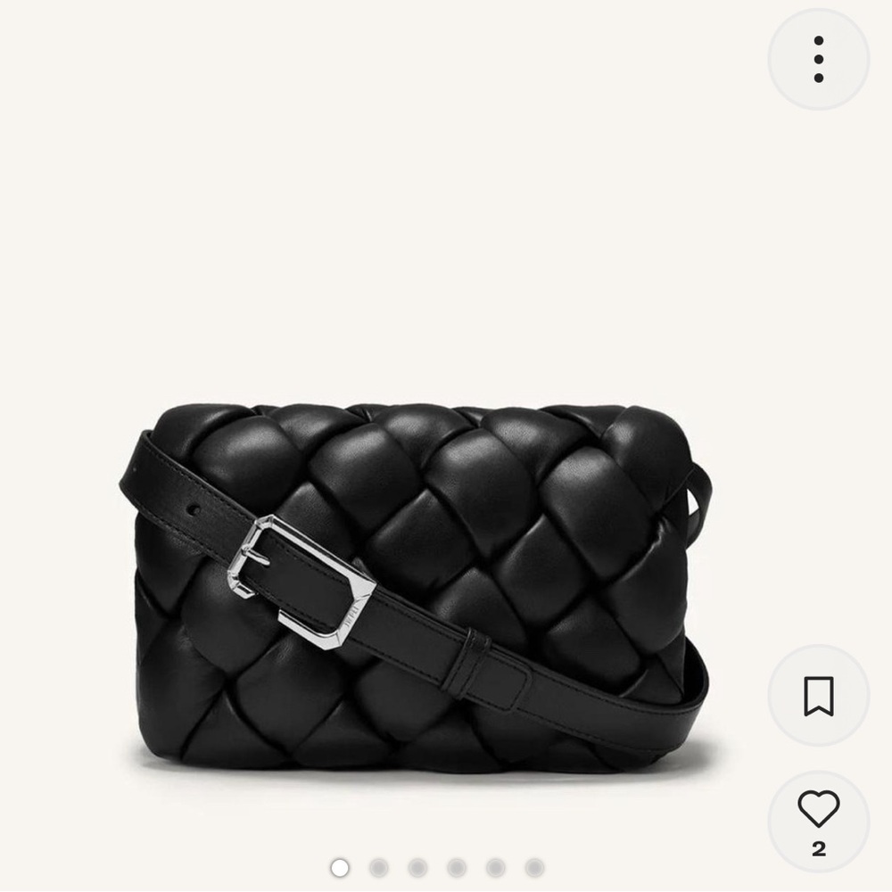 JW PEI Black Crossbody Bag